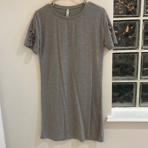 Fabletics gray cotton dress